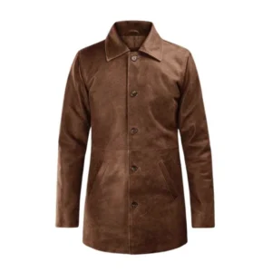 Men Dean Winchester Supernatural Leather Coat