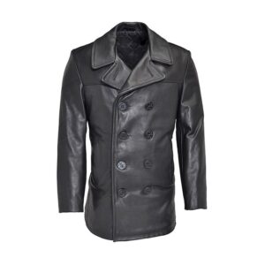 Double Breasted Naval Pea Coat
