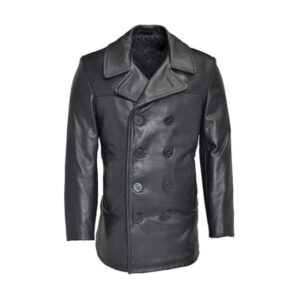 Double Breasted Naval Pea Coat