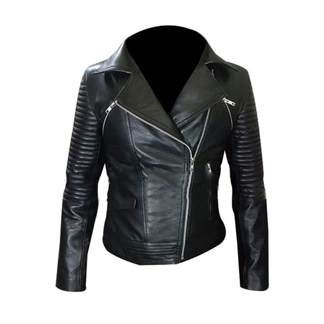 Women’s Gal Gadot Fast And Furious Black Leather Jacket