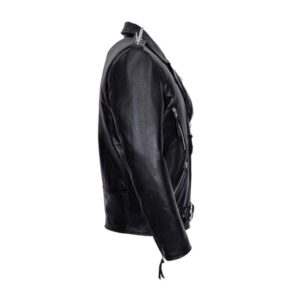 Ghost Rider Nicolas Cage Motorcycle Leather Jacket
