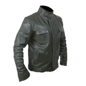 James Mcavoy Wanted Movie Wesley Replica Leather Jacket