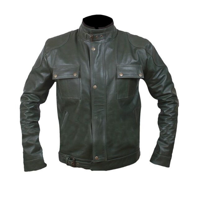 James Mcavoy Wanted Movie Wesley Replica Leather Jacket