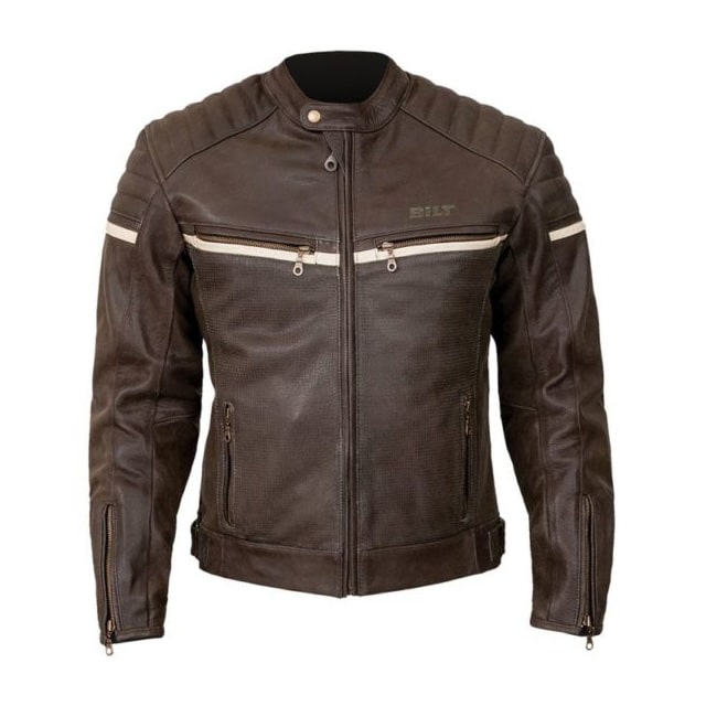 Joe Rocket Classic 92 Vintage Brown Leather Jacket