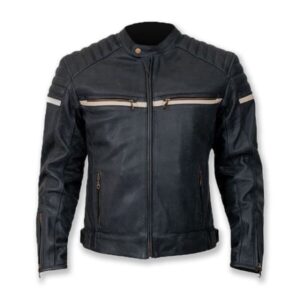 Joe Rocket Classic 92 Vintage Brown Leather Jacket