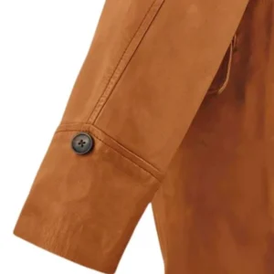 Legends of the Fall Brad Pitt Leather Coat