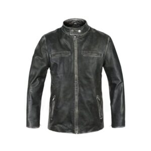 Men Mark Wahlberg Daddys Home Leather Jacket