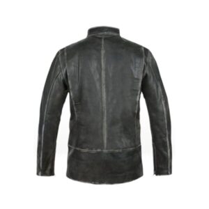 Men Mark Wahlberg Daddys Home Leather Jacket