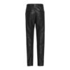 Men Straight Cut Genuine Leather Pant - Image 3