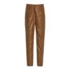 Men Straight Cut Genuine Leather Pant - Image 7