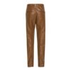 Men Straight Cut Genuine Leather Pant - Image 6