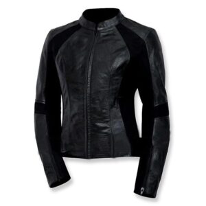 Women MI6 Sheepskin Leather Jacket