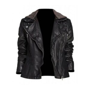 Men Quantico Sheepskin Leather Jacket
