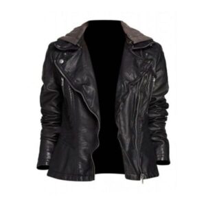 Men Quantico Sheepskin Leather Jacket