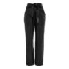 Women Stylish Genuine Leather Tie Knot on Waist Pants - Image 7