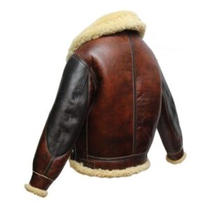 Men’s Type B-3 Sheepskin Winter Leather jacket