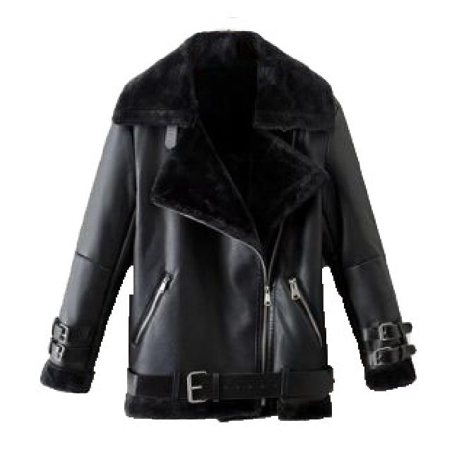 Locke & Key Dodge Leather Aviator Jacket