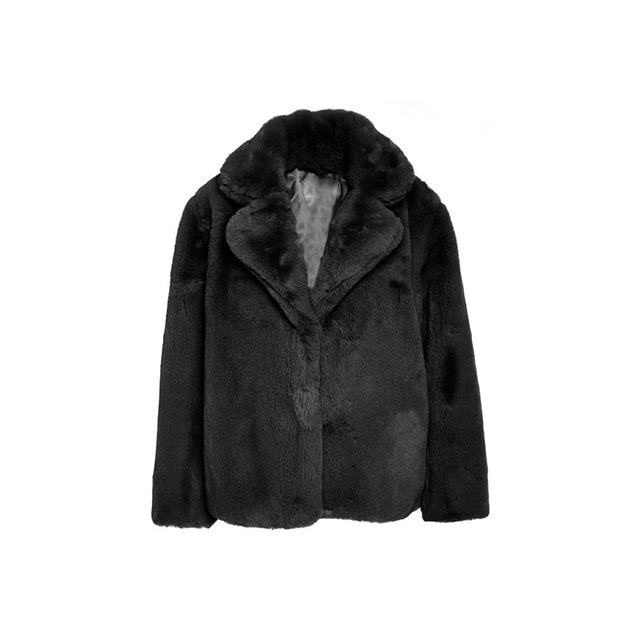 Shearling Faux Fur Coat