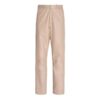 Women Slim Fit Genuine Leather Cigarette Pants - Image 3