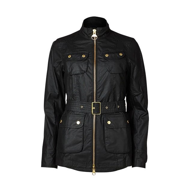 Women’s Black Winter Fashion Coat