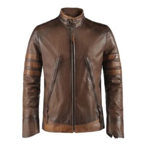 Mens Origin Sheepskin Leather Jacket