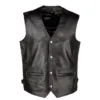 Men’s Traditional Leather Vest