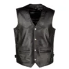 Men’s Traditional Leather Vest - Image 8