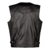 Men’s Traditional Leather Vest - Image 4