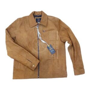 Classic Suede Trucker Jacket