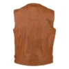 Men’s Traditional Leather Vest - Image 10