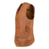 Men’s Traditional Leather Vest - Image 6