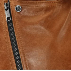 Men’s Distressed Leather Vest