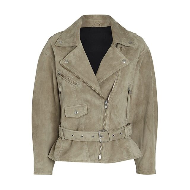 Women’s Leather Suede Jacket