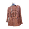 Dark Knight Rises Sheepskin Fur Winter Coat - Image 3