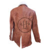 Dark Knight Rises Sheepskin Fur Winter Coat - Image 14