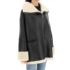 Women B3 RAF Aviator Sheepskin Shearling Jacket - Image 3