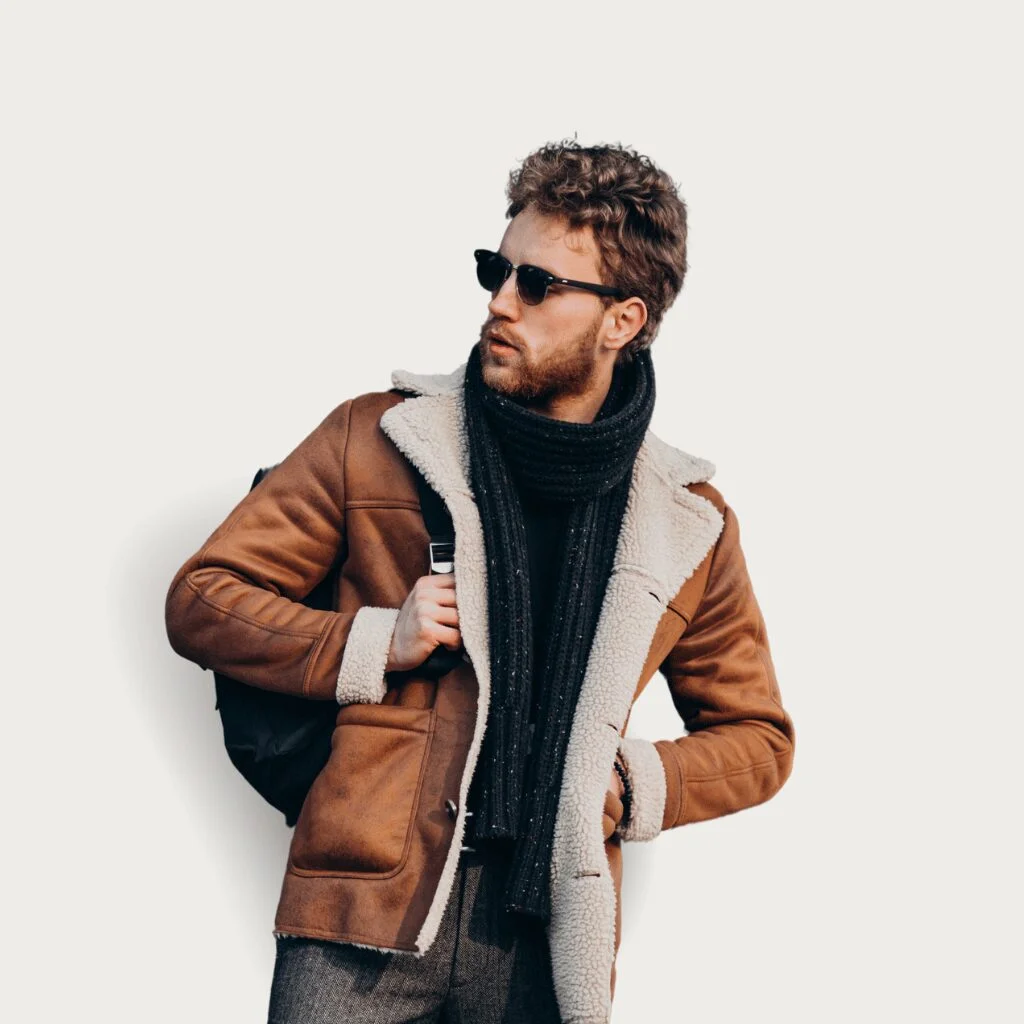 Men's Real Leather Aviator Pilot Jackets Buneri Europe