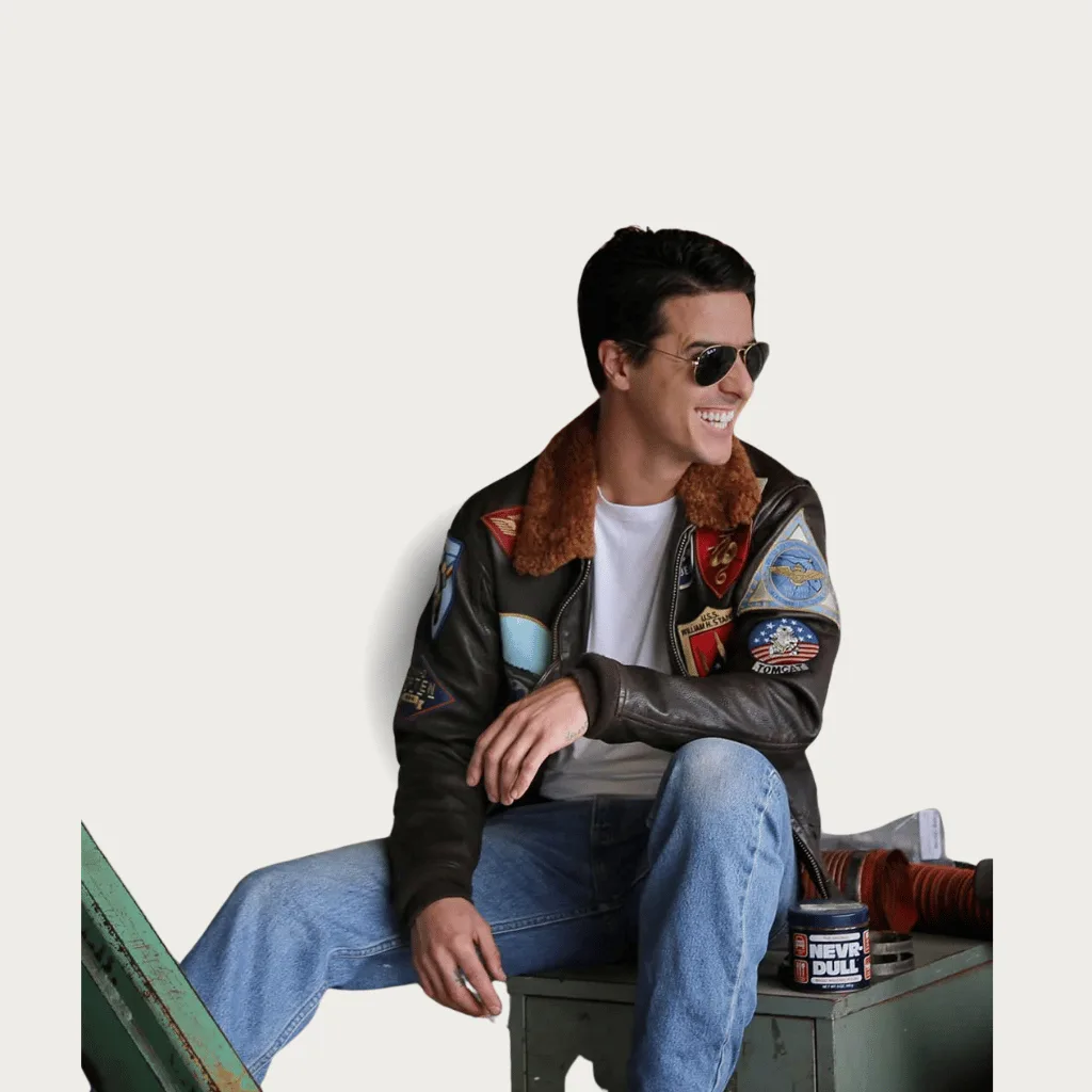 Men's Real Leather Jackets Buneri Europe