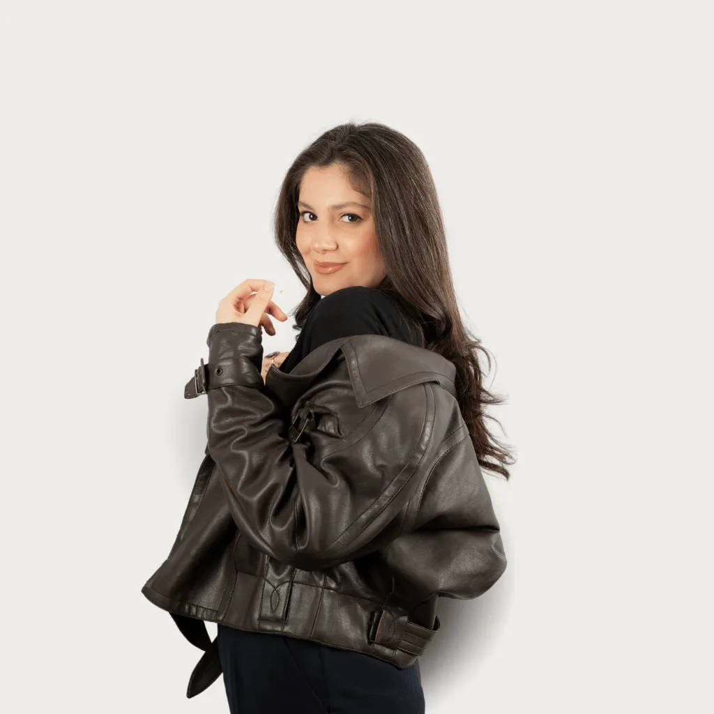 Women's Real Leather Bomber Jackets Buneri Europe